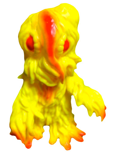 CCP Hedorah Middle Yellow Sofubi Kaiju Soft Vinyl Figure Godzilla Sofvi Japan
