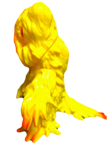 CCP Hedorah Middle Yellow Sofubi Kaiju Soft Vinyl Figure Godzilla Sofvi Japan