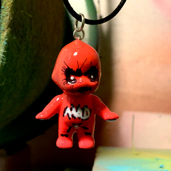 AEQEA Sofubling Custom Kewpie Pendant Sofubi Doll Necklaces