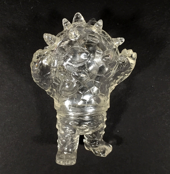 Max Toy Co. Micro Eyezon Micro Kaiju Nagata Clear Sofubi Unpainted Sofvi Soft Vinyl Designer Toy