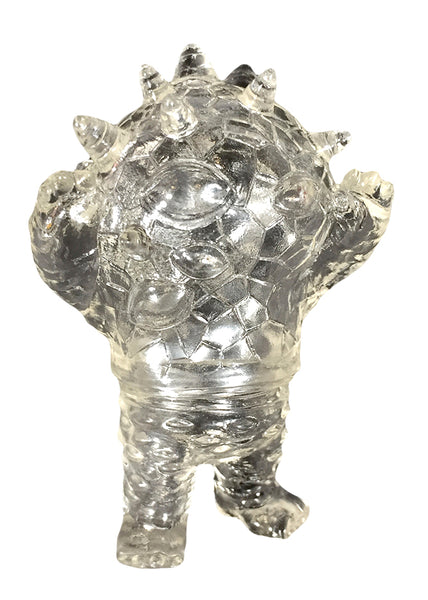 Max Toy Co. Micro Eyezon Micro Kaiju Nagata Clear Sofubi Unpainted Sofvi Soft Vinyl Designer Toy