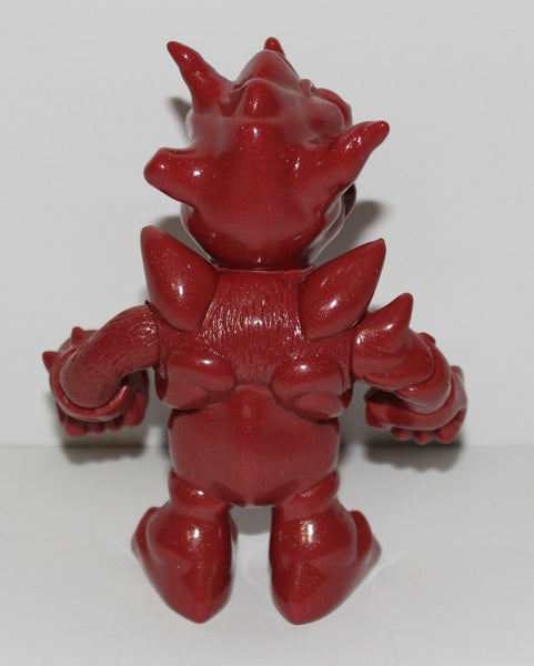 Cronic Bakurasu Sofubi Kaiju Soft Vinyl Designer Toy Red Unpainted Blank Figure
