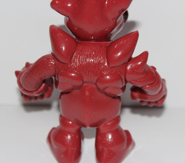 Cronic Bakurasu Sofubi Kaiju Soft Vinyl Designer Toy Red Unpainted Blank Figure