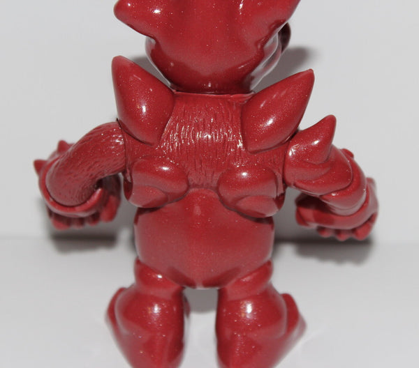 Cronic Bakurasu Sofubi Kaiju Soft Vinyl Designer Toy Red Unpainted Blank Figure
