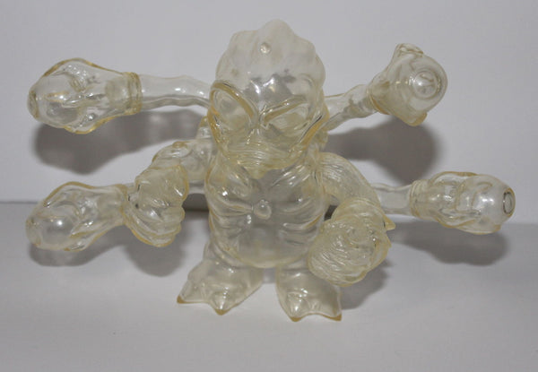 Cronic Maverasu Clear Sofubi Kaiju Soft Vinyl Designer Art Toy Unpainted