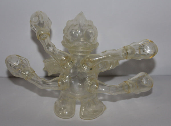 Cronic Maverasu Clear Sofubi Kaiju Soft Vinyl Designer Art Toy Unpainted