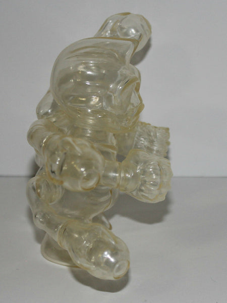 Cronic Maverasu Clear Sofubi Kaiju Soft Vinyl Designer Art Toy Unpainted