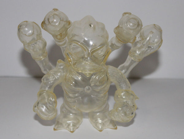Cronic Maverasu Clear Sofubi Kaiju Soft Vinyl Designer Art Toy Unpainted