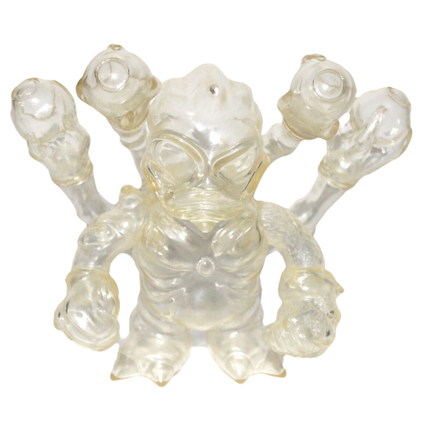 Cronic Maverasu Clear Sofubi Kaiju Soft Vinyl Designer Art Toy Unpainted