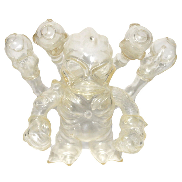 Cronic Maverasu Clear Sofubi Kaiju Soft Vinyl Designer Art Toy Unpainted