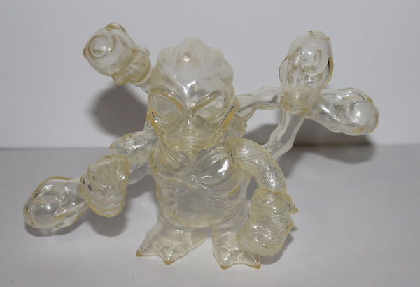 Cronic Maverasu Clear Sofubi Kaiju Soft Vinyl Designer Art Toy Unpainted