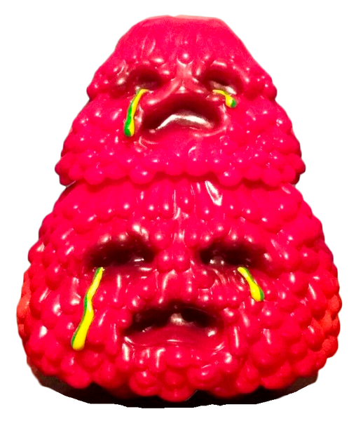 Crybag x Planet-X Asia Meat Bag Sofubi First Painted Release Soft Vinyl Kaiju Designer Toy Figure