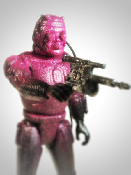 RutRo Toys Dark Nova Bounty Hunter Custom 1-Off Action Figure Kitbash Mashup Art Toy