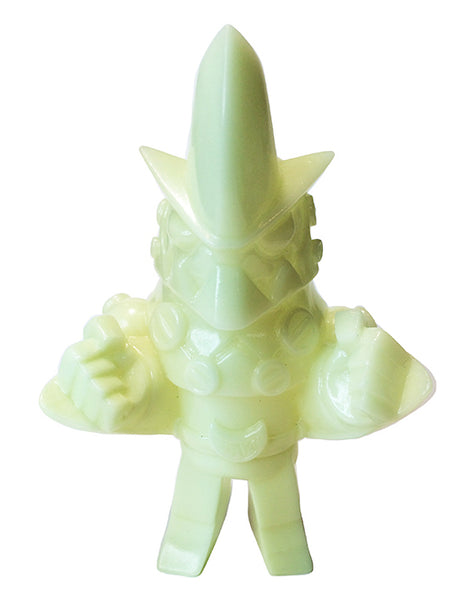 Touma x Max Toy Skull Strike Dark Robots Unpainted GID Sofubi Robo Kaiju Sofvi Soft Vinyl Designer Toy
