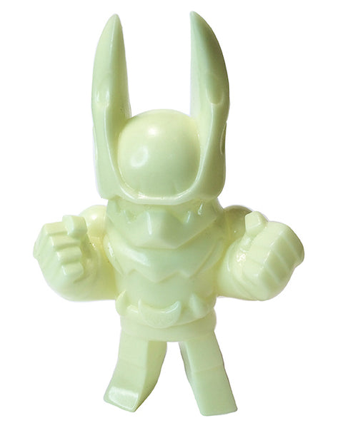 Touma x Max Toy Dark Chaos Robots Series Unpainted GID Sofubi Robo Kaiju Sofvi Soft Vinyl Designer Toy