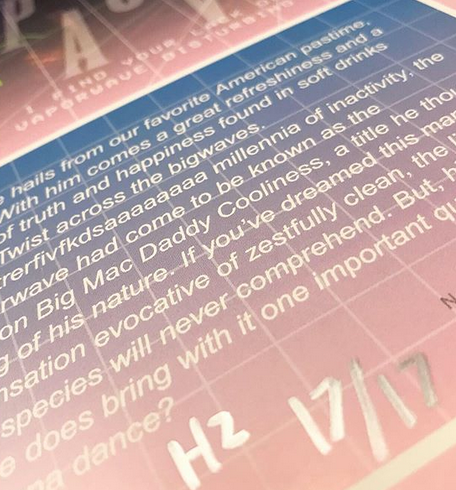 Nekosatsu Darth Vaporwave Resin Action Figure Starwave Art Toy