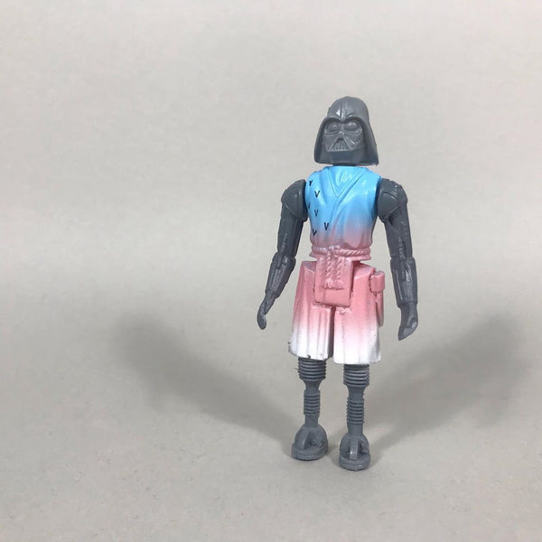 Nekosatsu Darth Vaporwave Resin Action Figure Starwave Art Toy