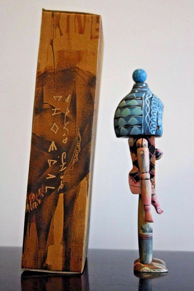 David Choe CHOEGAL Ningyoushi Designer Art Toy Handmade Painted Wooden Figure