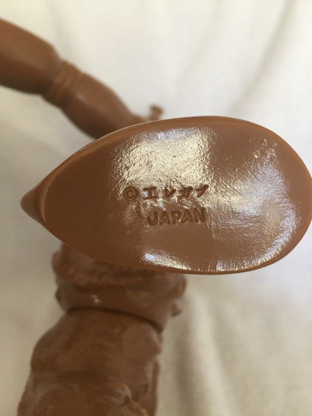 Elegab Daburunga Kaiju Cyborg Unpainted Brown Blank Sofubi Art Toy