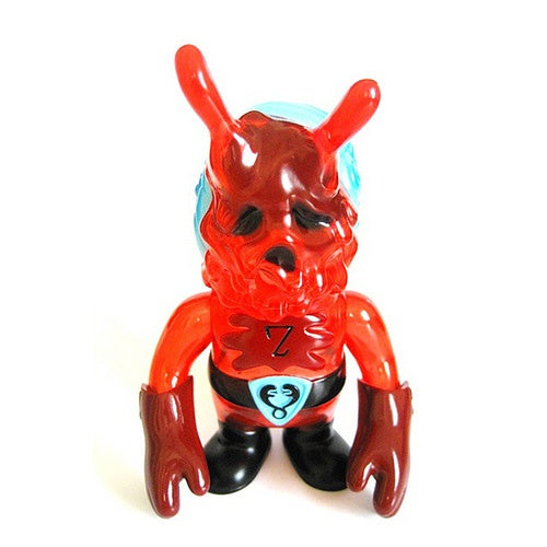 Super7 Snakes of Infinity Coffin Crew Red Sofubi Set (Hood Zombie, Escaregot, Spider-Eye, Zombeard Sofvi)