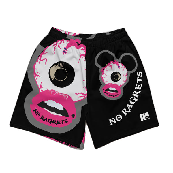 Eye Has No Ragrets Men's Long Shorts