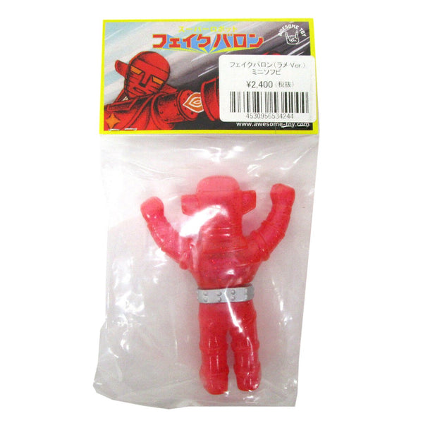 Fake Baron Sofubi Mini Glitter Figure by Awesome Toy