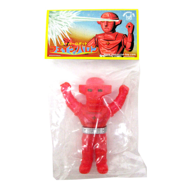 Fake Baron Sofubi Mini Glitter Figure by Awesome Toy