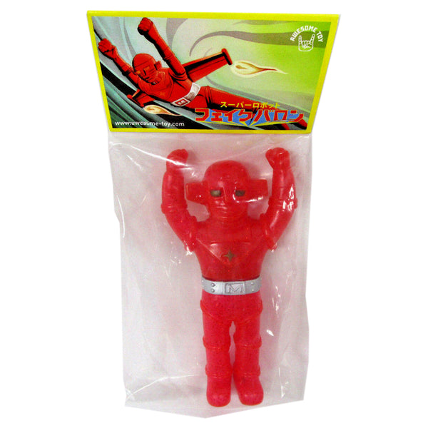 Fake Baron Sofubi Glitter Vinyl Figure by Awesome Toy