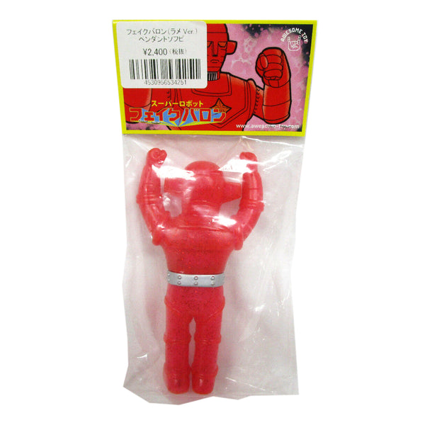 Fake Baron Sofubi Glitter Vinyl Figure by Awesome Toy