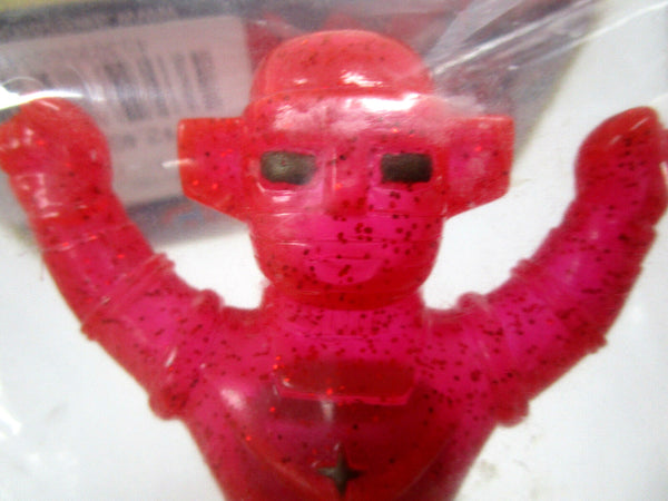 Fake Baron Sofubi Mini Glitter Figure by Awesome Toy