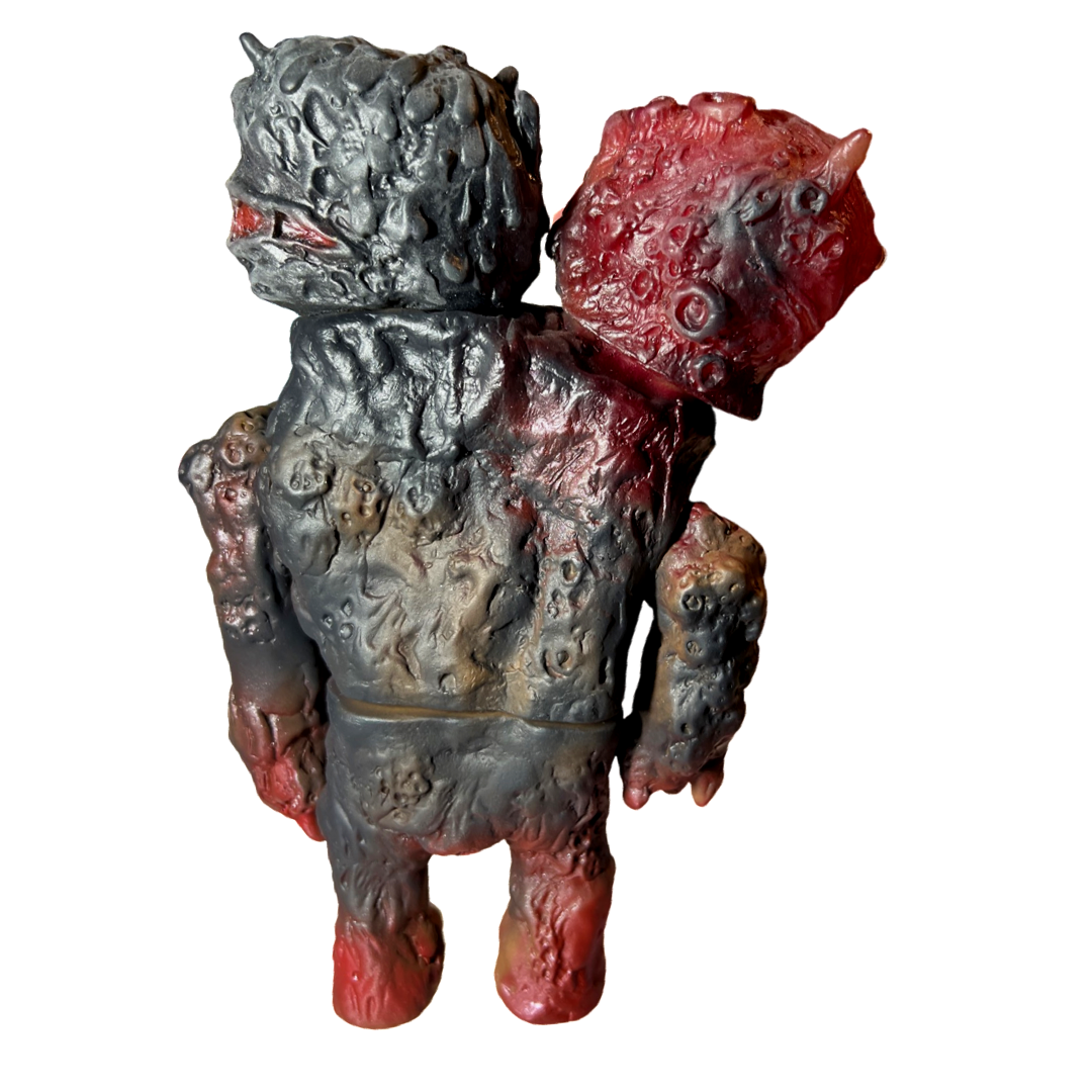 Frank Mysterio Monstro Primitivo Sofubi Custom Mexican Soft Vinyl