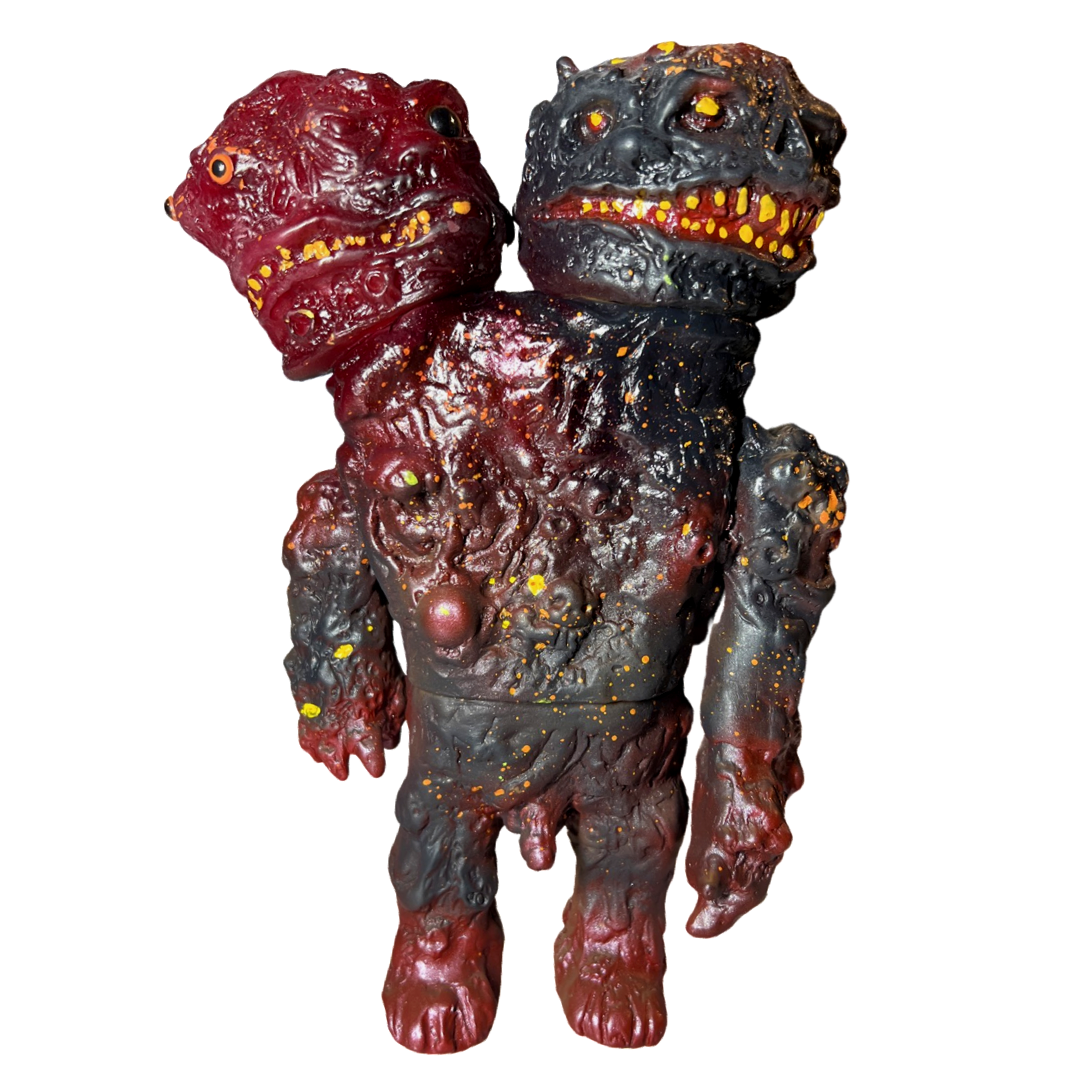 Frank Mysterio Monstro Primitivo Sofubi Custom Mexican Soft Vinyl Frank Mysterio Monstro Primitivo Sofubi Custom Mexican Soft Vinyl