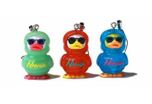 Nanga Gaaacy Gercy Retro Gokkodo Deadstock Duck Keychain Pendant Charm Mascot