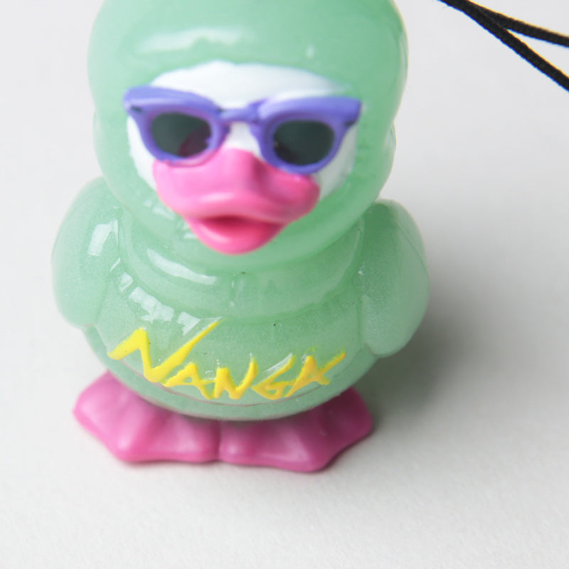 Nanga Gaaacy Gercy Retro Gokkodo Deadstock Duck Keychain Pendant Charm  Mascot