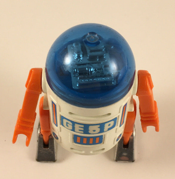 GE5P Playmobile Droid Space Robot 1980 Rare Droid Knockoff 100% Complete