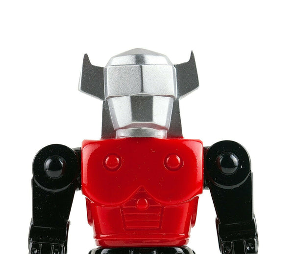 Gargamel Micronauts Acroyear Microman Sofubi Red Soft Vinyl Figure
