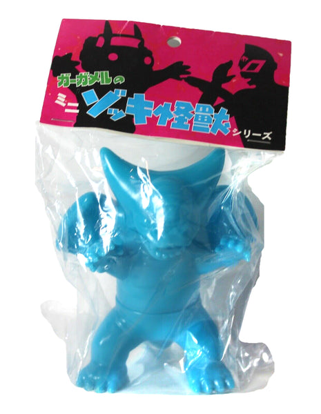 Gargamel Crouching Deathra Rakugaki Blue Blank Unpainted Sofubi