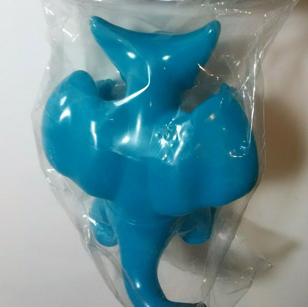 Gargamel Crouching Deathra Rakugaki Blue Blank Unpainted Sofubi