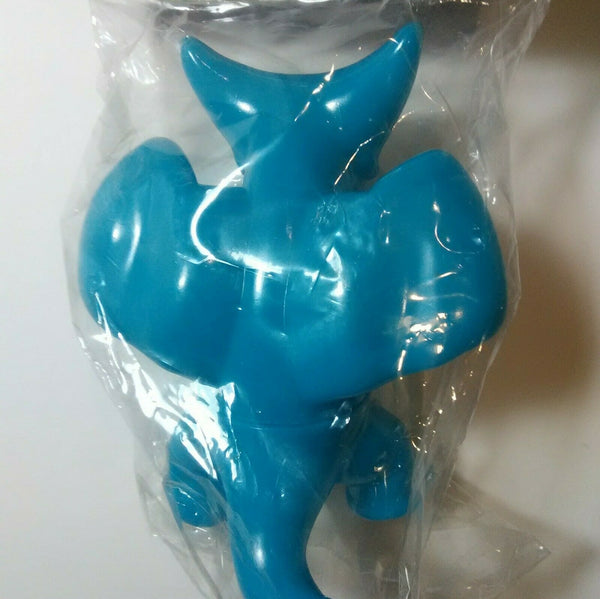 Gargamel Crouching Deathra Rakugaki Blue Blank Unpainted Sofubi