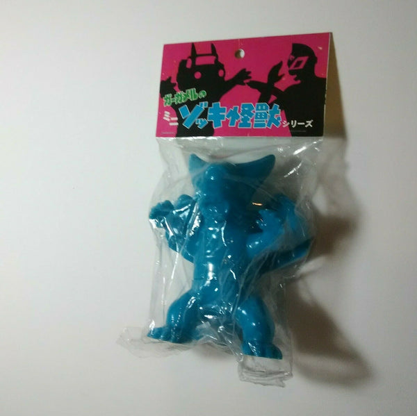 Gargamel Crouching Deathra Rakugaki Blue Blank Unpainted Sofubi