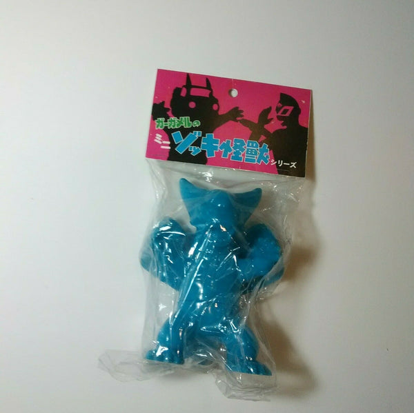 Gargamel Crouching Deathra Rakugaki Blue Blank Unpainted Sofubi