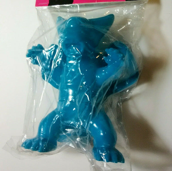 Gargamel Crouching Deathra Rakugaki Blue Blank Unpainted Sofubi