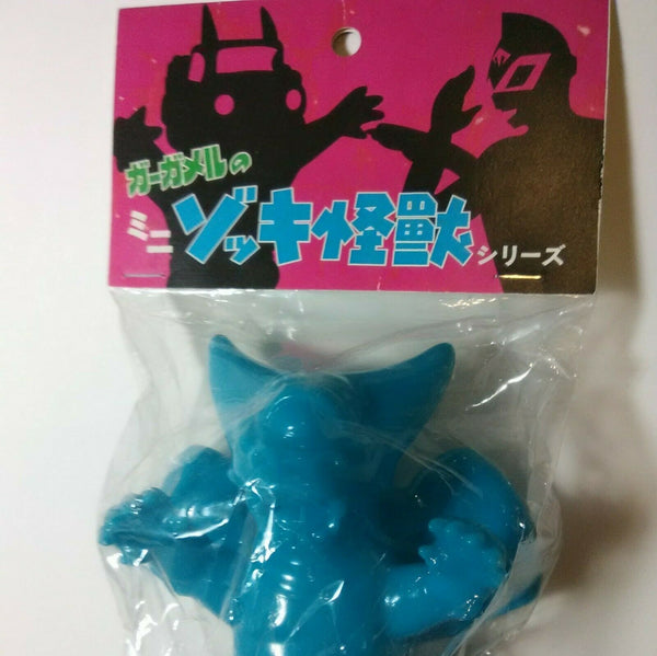 Gargamel Crouching Deathra Rakugaki Blue Blank Unpainted Sofubi