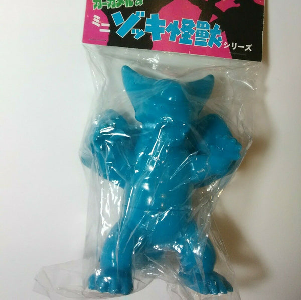 Gargamel Crouching Deathra Rakugaki Blue Blank Unpainted Sofubi