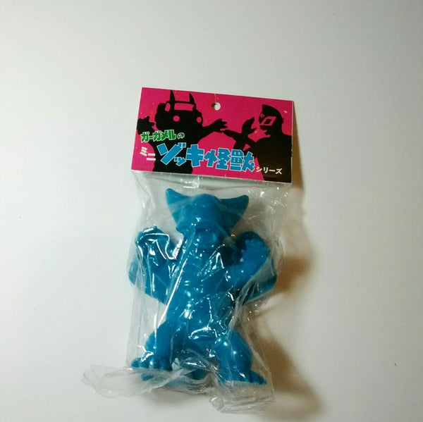 Gargamel Crouching Deathra Rakugaki Blue Blank Unpainted Sofubi