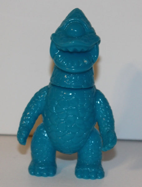 Gargamel Mini Zagoran Zag Patchi-Kaiju Sofubi Unpainted Blue Blank Designer Toy Figure