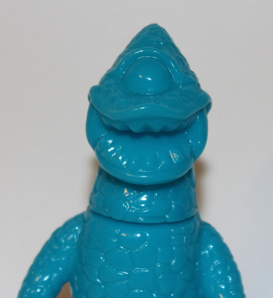 Gargamel Mini Zagoran Zag Patchi-Kaiju Sofubi Unpainted Blue Blank Designer Toy Figure