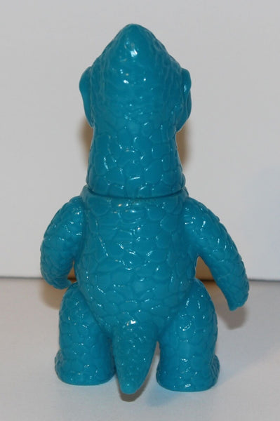 Gargamel Mini Zagoran Zag Patchi-Kaiju Sofubi Unpainted Blue Blank Designer Toy Figure