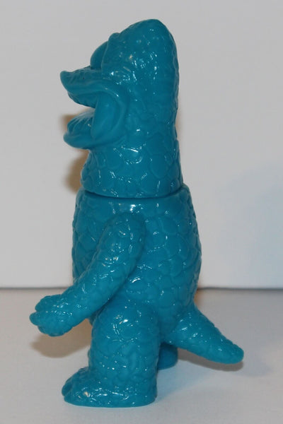 Gargamel Mini Zagoran Zag Patchi-Kaiju Sofubi Unpainted Blue Blank Designer Toy Figure