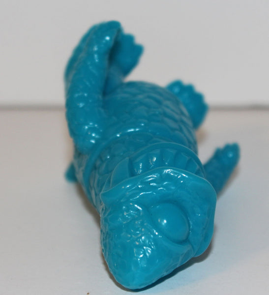 Gargamel Mini Zagoran Zag Patchi-Kaiju Sofubi Unpainted Blue Blank Designer Toy Figure